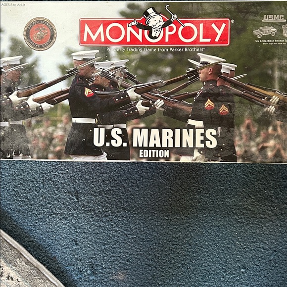 Other - Monopoly U.S. Marines Edition Board Game